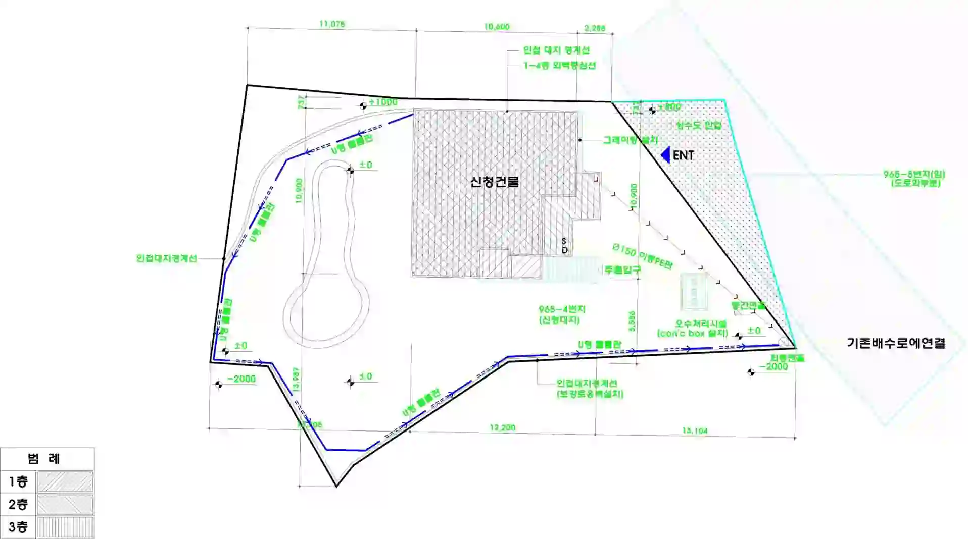 대부남동 965-4 배치도 이미지